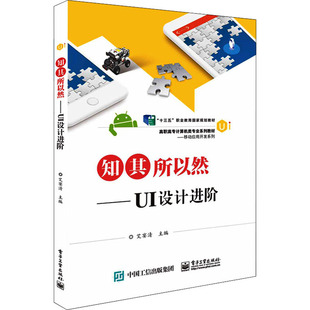 知其所以然——UI设计进阶 9787121376030