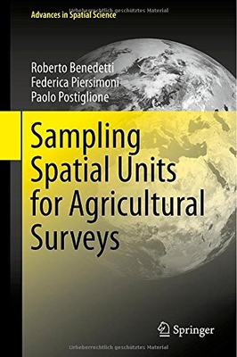 【预订】Sampling Spatial Units for Agricultural Surveys