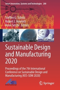 7th Design Manufacturing and International 9789811581335 Proceedings 2020 the 预订 Sustainable Confer