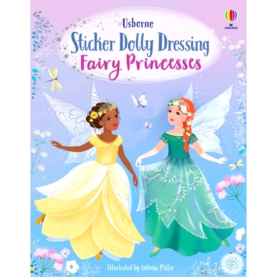 预订 Sticker Dolly Dressing Fairy Princesses: 9781805071624