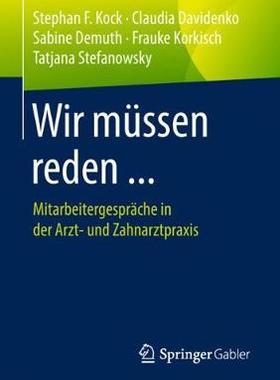 预订 Wir müssen reden ...