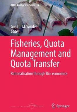 【预订】Fisheries, Quota Management and Quota Transfer