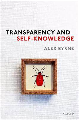 【预订】Transparency and Self-Knowledge