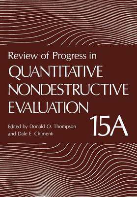 预订 Review of Progress in Quantitative Nondestructive Evaluation