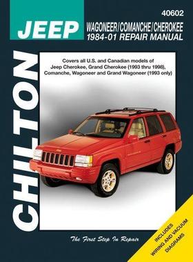 [预订]Jeep Wagoneer, Comanche & Cherokee, 1984-01 9781563927102
