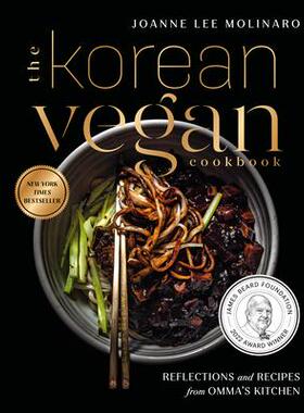 预订 The Korean Vegan Cookbook: Reflections and Recipes from Omma’s Kitchen韩国素食食谱: 9780593084274