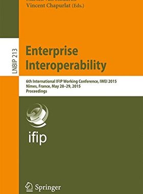 【预订】Enterprise Interoperability
