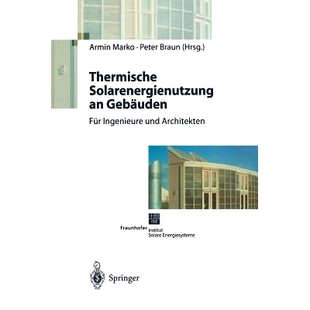预订 Thermische Solarenergienutzung an Gebäuden