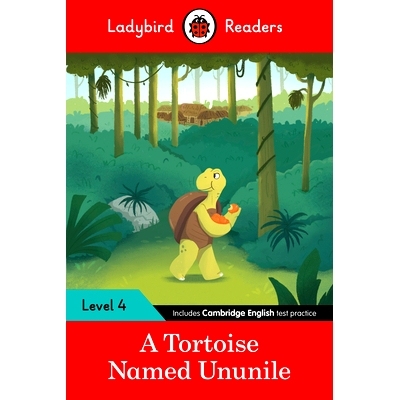 预订 Ladybird Readers Level 4 - Tales from Africa - A Tortoise Named Ununile (ELT Graded Reader): 9780241533635
