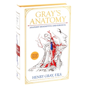 Leather Canterbury 收藏版 皮封精装 bound Gray 英文原版 Anatomy 预售 格式 解剖学 Classics