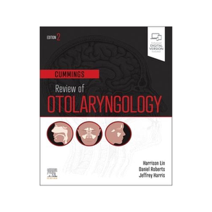 [预订]Cummings Review of Otolaryngology 9780323776103