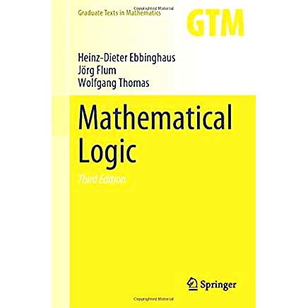 Mathematical Logic 数理逻辑 第3版: 9783030738389