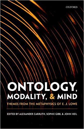 【预售】Ontology, Modality, and Mind