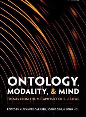 【预售】Ontology, Modality, and Mind