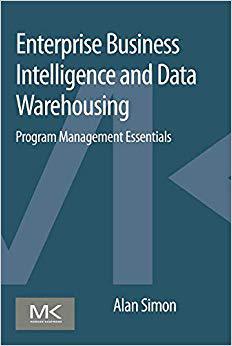 【预订】Enterprise Business Intelligence and Data Warehousing