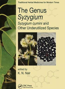 [预订]The Genus Syzygium: Syzygium Cumini and Other Underutilized Species 9781032096971
