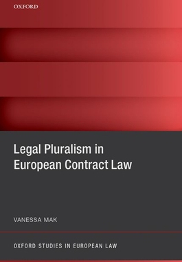 【预订】Legal Pluralism in European Contract Law