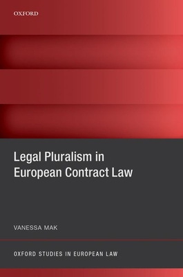 【预订】Legal Pluralism in European Contract Law