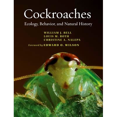 预订 Cockroaches: Ecology, Behavior, and Natural History 蟑螂的生态、行为与自然史: 9781421421148
