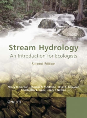 预订 Stream Hydrology - An Introduction For Ecologists 2E 河流水文学：生态学家导论 第2版: 9780470843574