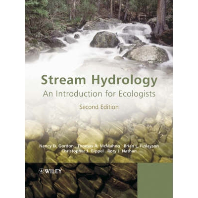 预订 Stream Hydrology - An Introduction For Ecologists 2E 河流水文学：生态学家导论 第2版: 9780470843574