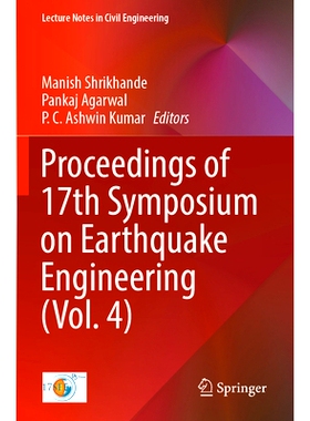 预订 Proceedings of 17th Symposium on Earthquake Engineering (Vol. 4) 第17届地震工程学术研讨会 / 会议录 第4卷: 978981991