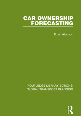 预订 Car Ownership Forecasting