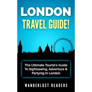 Guide 9781519184870 Sightseeing London Travel Adventure Ultimate The Partying 预订 Tourist’s