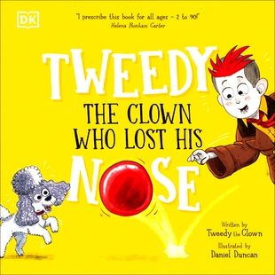 预订 Tweedy: The Clown Who Lost His Nose: 9780593850404