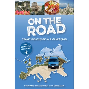 9780764367366 the 在路上——开着房车游欧洲 Campervan Europe Traveling Road 预订