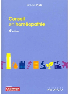 预订 Conseil en homéopathie 顺势疗法建议: 9782375190104