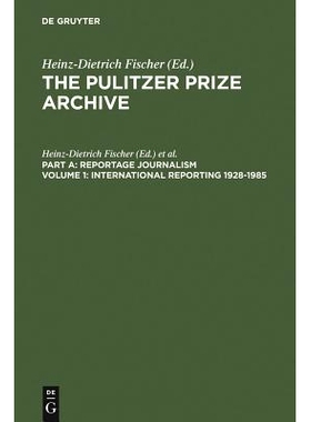 预订 International Reporting 1928-1985: From the Activities of the League of Nations to present-day Global Problems 国际