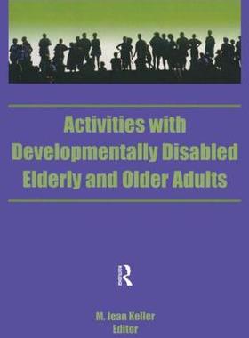 预订 Activities With Developmentally Disabled Elderly and Older Adults