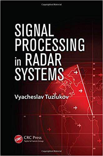 【预售】Signal Processing in Radar Systems