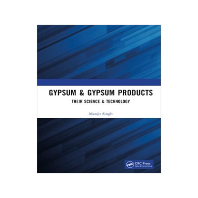 [预订]Gypsum & Gypsum Products 9781032384269