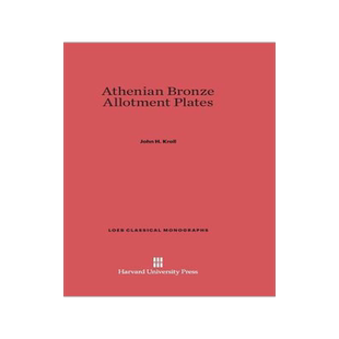[预订]Athenian Bronze Allotment Plates 9780674182011