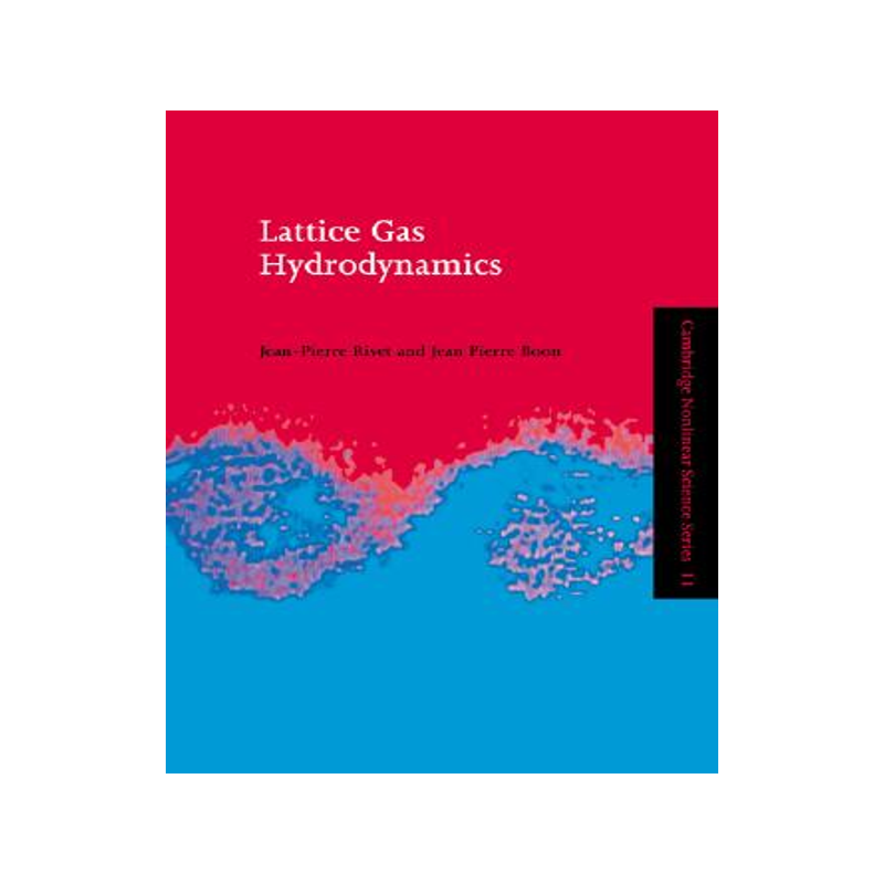 【预售】Lattice Gas Hydrodynamics