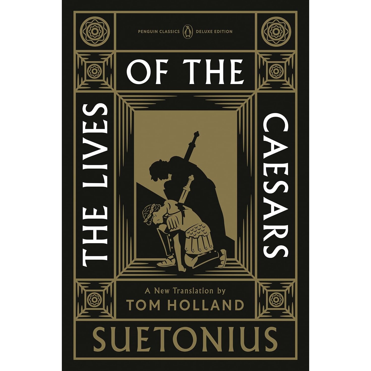 预售 诸帝王传 企鹅经典豪华毛边版 英文原版 Lives of the Caesars (Penguin Classics Deluxe Edition) 苏维托尼乌斯