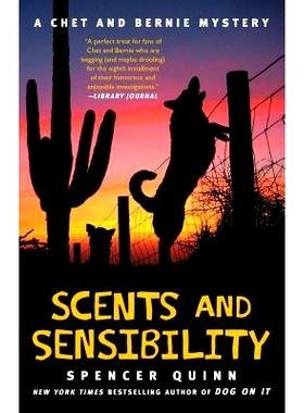 预订 Scents and Sensibility: A Chet and Bernie Mystery: 9781476703435