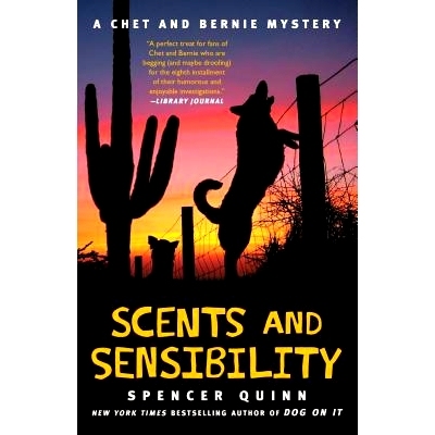 预订 Scents and Sensibility: A Chet and Bernie Mystery: 9781476703435