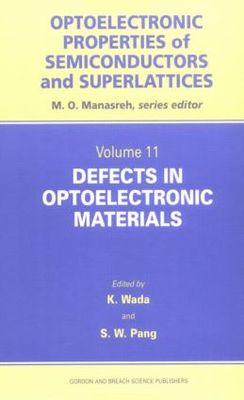 【预订】Defects in Optoelectronic Materials