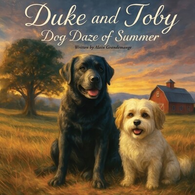 预订 Duke and Toby and the Dog Daze Of Summer: A Gentle Story About Friendship, Patience, and Making It Through Hard Day