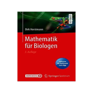 预订 Horstmann, Mathematik für Biologen 3.Aufl.
