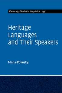 预订 their Heritage and Speakers Languages