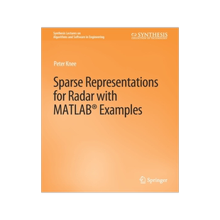 预订 Sparse Representations for Radar with MATLAB Examples