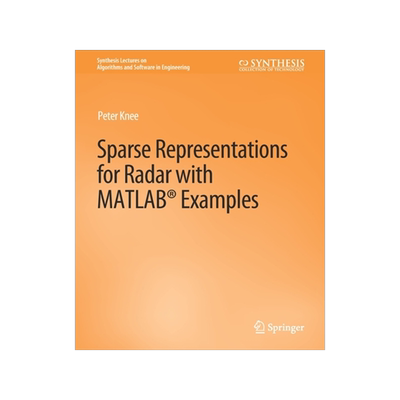 预订 Sparse Representations for Radar with MATLAB Examples
