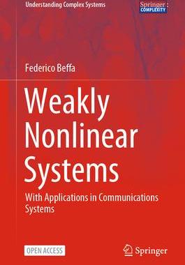 [预订]Weakly Nonlinear Systems 9783031406805