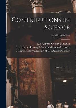 [预订]Contributions in Science; *2002: Dec.) 9781014443625