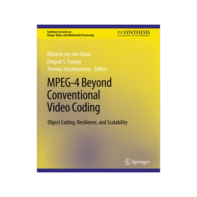 预订 Mpeg-4 Beyond Conventional Video Coding