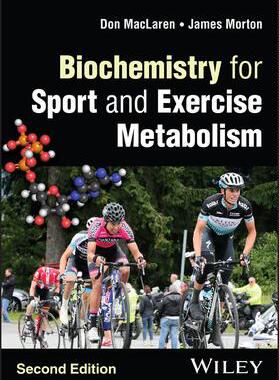 现货 Biochemistry for Sport and Exercise Metabolism 2E